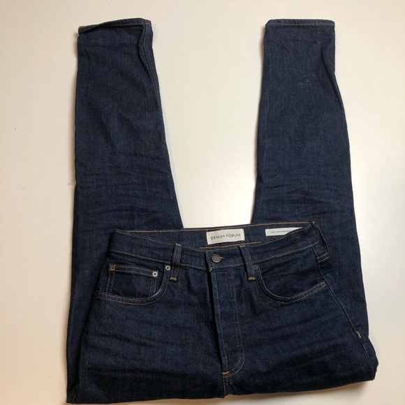 Denim Forum The Yoko High Rise Slim Jeans Womens 27 - Picture 2 of 6
